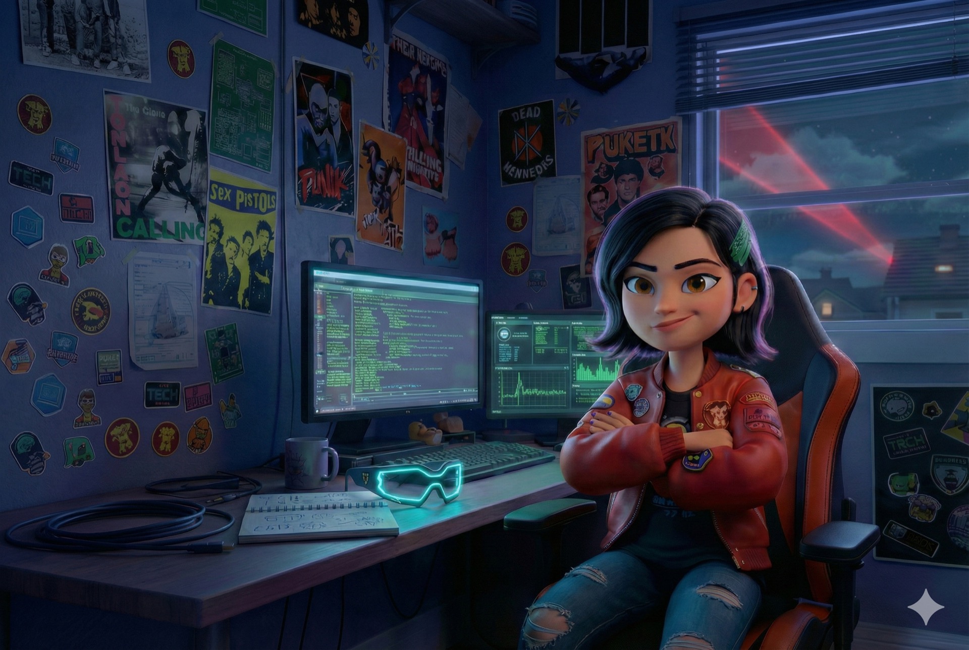 Cyber Girl